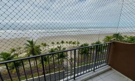 APARTAMENTO FRENTE MAR - BALNEÁRIO FLÓRIDA - PRAIA GRANDE/SP