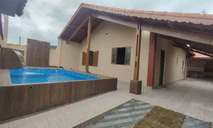 Casa com 3 quartos à venda na Vila Vera Cruz, Mongaguá 