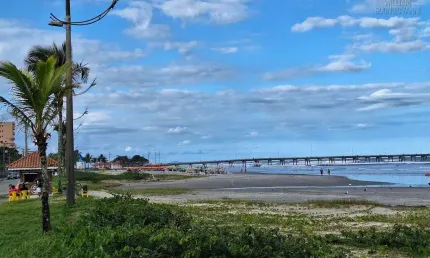 Casa de condômino 3 dormitórios ao lado da Praia em Mongaguá