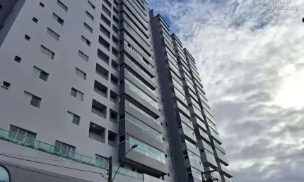 Apartamento 3 dormitórios sendo 1 suíte no bairro Caiçara, Praia Grande – SP