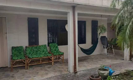 Casa 2 quartos, 1 suíte, jd. imperador - praia grande/sp