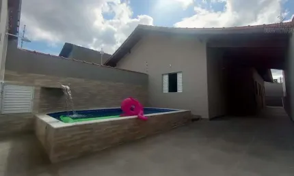 Casa com 2 quartos à venda no Balneario Patrimonio das Américas, Mongaguá 