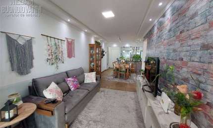 Apartamento com 3 quartos para alugar no Balneário Flórida, Praia Grande 