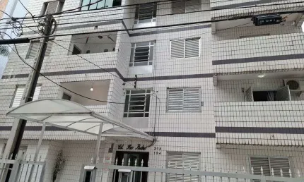 Apartamento com 2 quartos à venda na Tupi, Praia Grande 