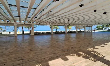 Apartamento 1 dormitório ao lado da praia no coração da guilhermina