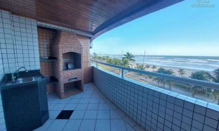 Apartamento 4 Quartos, sendo 3 suítes, Balneário Flórida, Praia Grande - SP