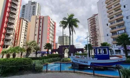 Apartamento com 1 quarto à venda em Guilhermina, Praia Grande 
