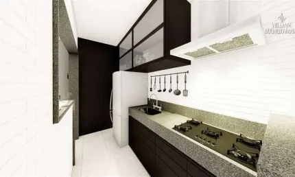 Estilo e lazer a poucos passos do mar — seu novo apartamento em praia grande