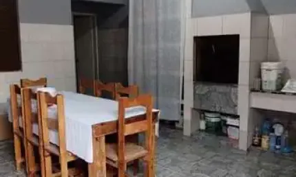 Casa geminada à venda – maracanã | praia grande | 300m da praia | r$ 450.000