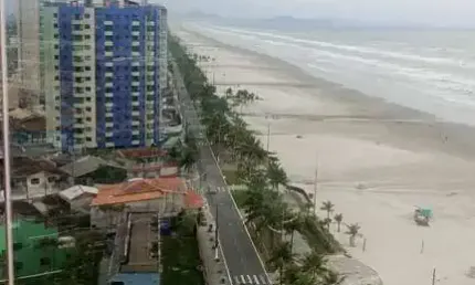 Apartamento Frente Mar – Mobiliado | 2 Vagas | 88m² | R$ 940.000