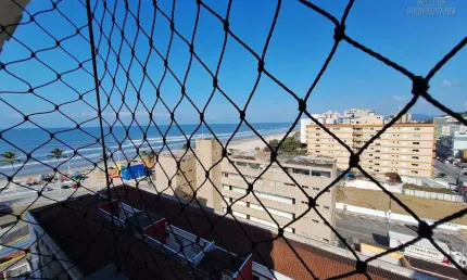 Apartamento no centro de mongagua com 2 dormitórios!