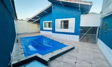 CASA 2 QUARTOS, 3 VAGAS GARAGEM - VILA MAR - PRAIA GRANDE/SP