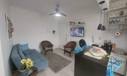 Apartamento para venda - 1 quarto -  bairro solemar