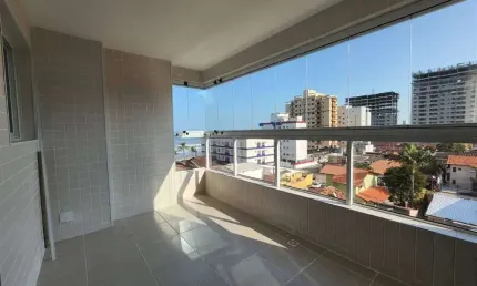 Apartamento com 2 quartos à venda no Centro, Mongaguá 