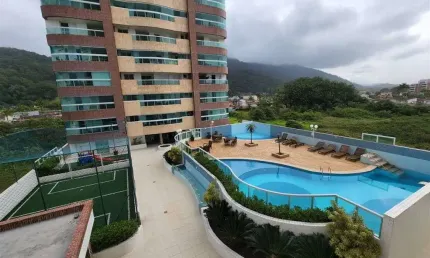 Apartamento com 2 quartos à venda no Centro, Mongaguá 