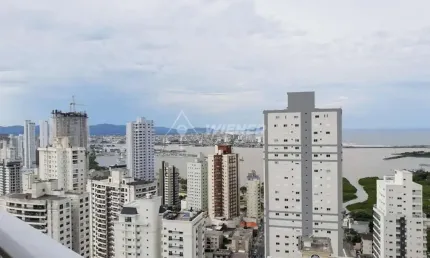 Apto novo, 2 suítes + 2 vg. garagem, fazenda, itajaí - sc