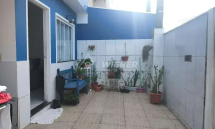 Ótimo sobrado, averbado, 3 domitórios, 1 vaga, cidade nova, itajaí - sc
