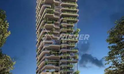 Sustentabilidade, vista mar,  apto 3 suítes, 2 vgs, fazenda, itajaí - sc