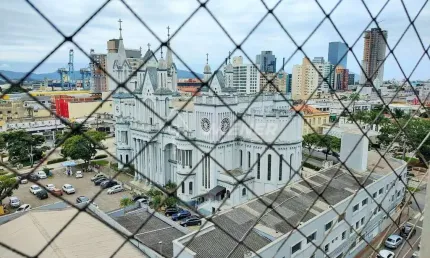 Cobert. duplex, centro, 4 suítes, 1 vaga. , centro, itajaí - sc