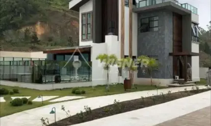 Averbada, casa condom. casa 3 suítes, 4 vagas., ressacada, itajaí - sc