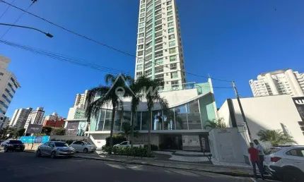 Centro, apto semi-mob. 2 dorm. (1 ste), 1 vg, centro, itajaí - sc