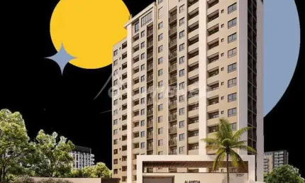 Investimento para locação apto 2 dorm., 1 vaga, são judas, itajaí - sc