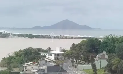 Vista mar, fazenda, amplo apto 1 ste + 2 demi, 2 v, fazenda, itajaí - sc