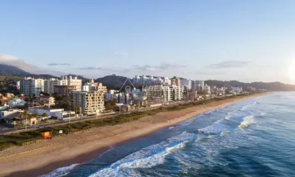 Pés na areia, apto 4 stes, (2 suítes máster), 3vgs, praia brava de itajaí, itajaí - sc