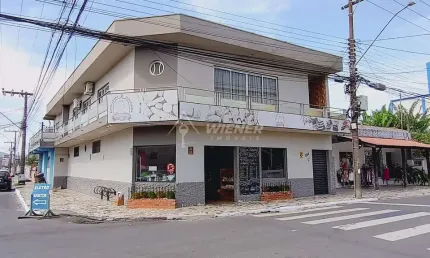 Prédio comer/residencial, 500 m²,  com apto 4 dm., cordeiros, itajaí - sc
