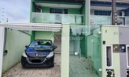 Sobrado, mobiliado, 2 suítes, 130 m² priv, 2 vagas, murta, itajaí - sc
