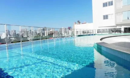 Centro, loft, semi-mobiliado, com 1 vaga privativa, centro, itajaí - sc