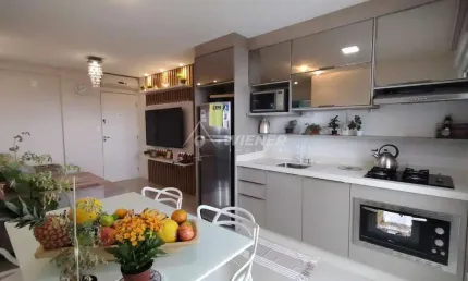 Semi-mob, excelente apto 2 dorm. (1 ste), 1 vaga, são joão, itajaí - sc