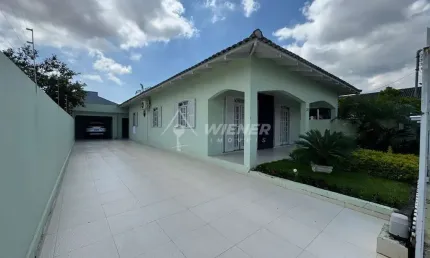 Bela casa resid, alvenaria, 3 dorm, (1 ste), 4 vgs, são joão, itajaí - sc