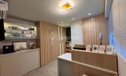 Atenção clinicos, sala centro, mobil, com 3 divis., centro, itajaí - sc