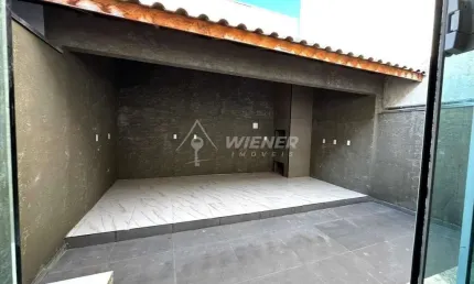 Casa térrea, 100 m², 1 ste + 1 dorm. 1vg coberta, dom bosco, itajaí - sc
