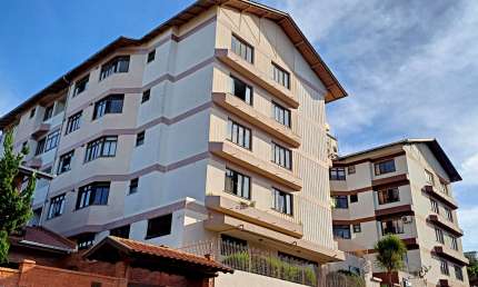 Apartamento 3 quartos, 2 banheiro, 2 garagens no centro São Bento do Sul