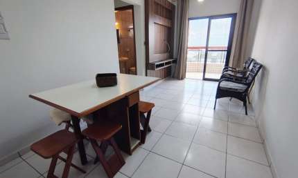 Apartamento a venda com 1 quarto e vista mar em Praia Grande SP. Bairro Tupi