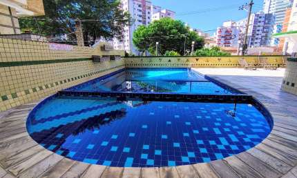 Apartamento à Venda com 2 quartos em Praia Grande SP. Bairro Tupi