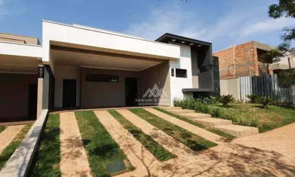 Casa com 4 dormitórios à venda, 200 m² por R$ 1.550.000,00 - Condomínio Quinta dos Ventos  - Ribeirão Preto/SP