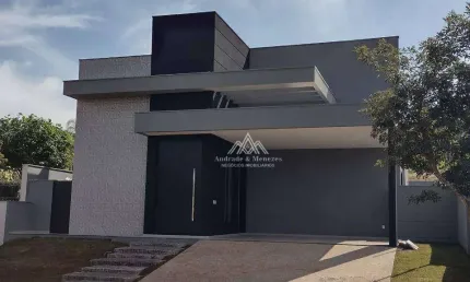 Casa com 3 dormitórios à venda, 250 m² por R$ 2.100.000,00 - Residencial e Empresarial Alphaville - Ribeirão Preto/SP