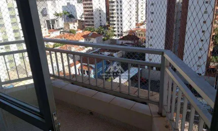 Apartamento com 1 dormitório à venda, 53 m² por R$ 204.000 - Centro - Ribeirão Preto/SP