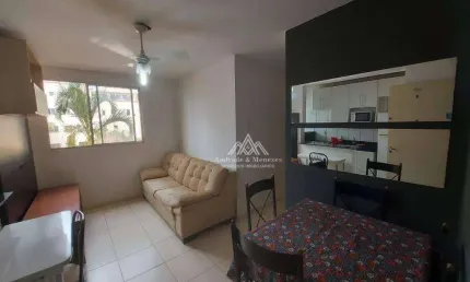 Apartamento com 2 dormitórios à venda, 49 m² por R$ 240.000,00 - Lagoinha - Ribeirão Preto/SP