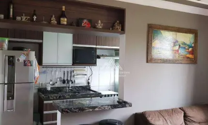 Apartamento com 2 dormitórios à venda, 46 m² por R$ 180.000,00 - Reserva Sul Condomínio Resort - Ribeirão Preto/SP