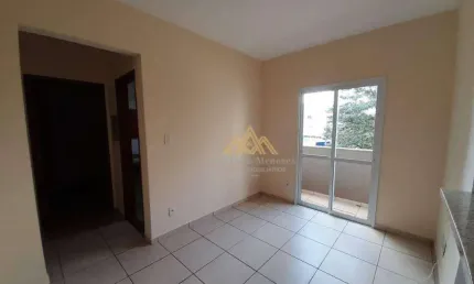 Apartamento com 1 dormitório para alugar, 39 m² por R$ 1.677,76/mês - Nova Aliança - Ribeirão Preto/SP