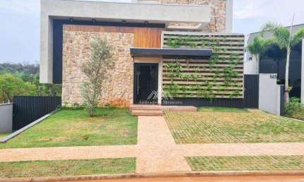 Sobrado com 3 dormitórios à venda, 318 m² por R$ 2.800.000,00 - Alphaville III - Ribeirão Preto/SP