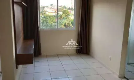 Apartamento com 2 dormitórios para alugar, 46 m² por R$ 1.650/mês - Lagoinha - Ribeirão Preto/SP