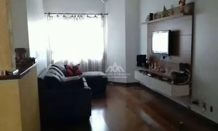 Apartamento com 2 dormitórios à venda, 84 m² por R$ 245.000,00 - Parque dos Bandeirantes - Ribeirão Preto/SP
