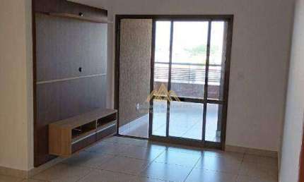 Apartamento com 3 dormitórios para alugar, 128 m² por R$ 4.471,31/mês - Jardim Paulista - Ribeirão Preto/SP