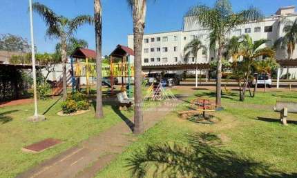 Apartamento com 2 dormitórios à venda, 46 m² por R$ 200.000,00 - Sumarezinho - Ribeirão Preto/SP