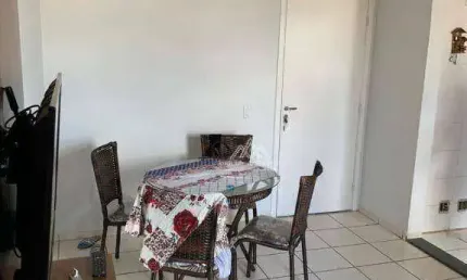 Apartamento com 2 dormitórios à venda, 50 m² por R$ 210.000,00 - Ipiranga - Ribeirão Preto/SP